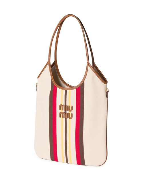 Borsa shopping IVY MIU MIU | 5BG231V-MLF2IBCF061W